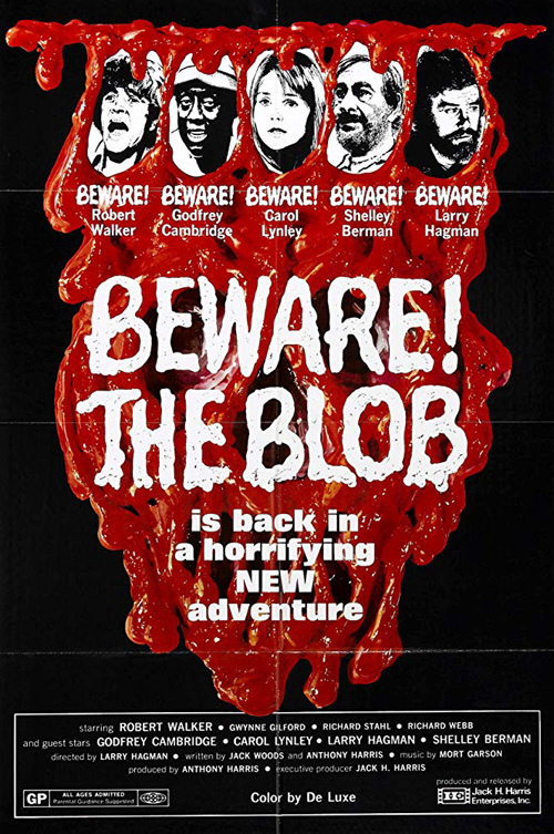 Beware! The Blob (1972) | DREAM13Media