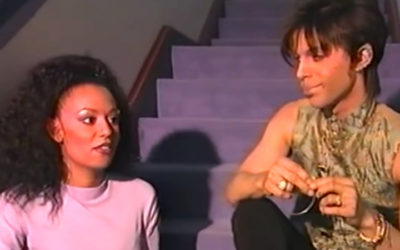 Mel B Interviews Prince at Paisley Park