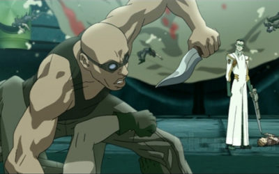 The Chronicles of Riddick: Dark Fury (2004)