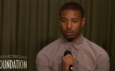 Conversations: Michael B. Jordan