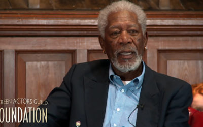 Conversations: Morgan Freeman