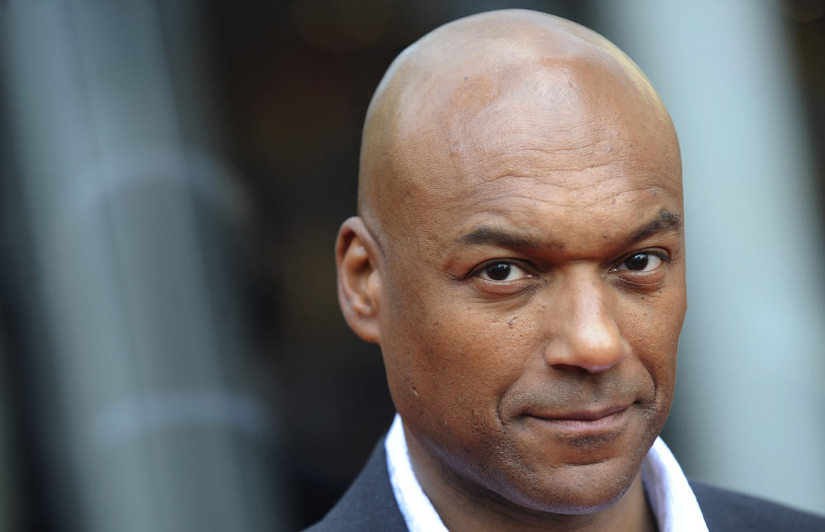 2. Colin Salmon was born to be a Black Bond.