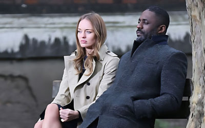 Luther Filming Resumes