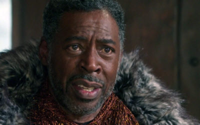 Ernie Hudson Circling King T’Chaka Role