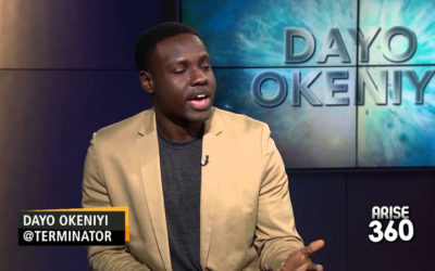 Arise Entertainment 360 with Actor Dayo Okeniyi