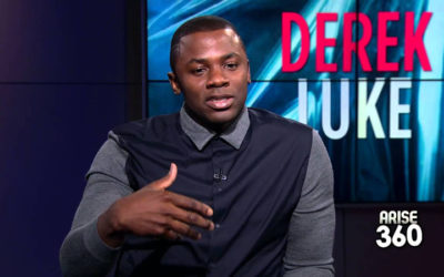 Arise Entertainment 360 Actor Derek Luke