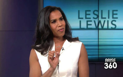 Arise Entertainment 360 with Producer/Actress Leslie Lewis