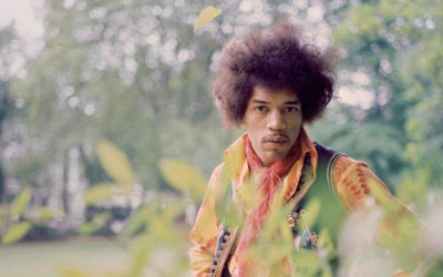 Legendary Pictures Making Jimi Hendrix Movie