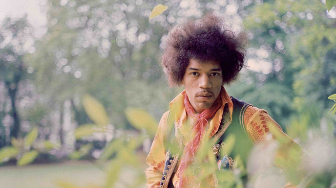 Legendary Pictures Making Jimi Hendrix Movie
