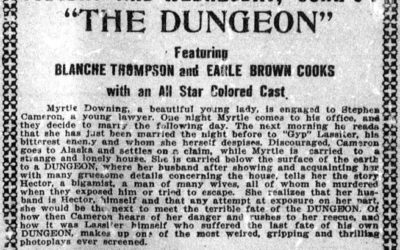 The Dungeon (1922)