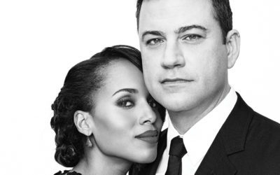 Actors on Actors: Kerry Washington & Jimmy Kimmel
