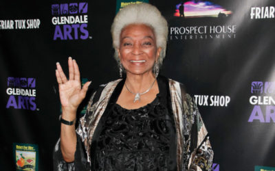 Nichelle Nichols Suffers Stroke