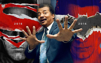 Tyson Explains How Batman Can Beat Superman