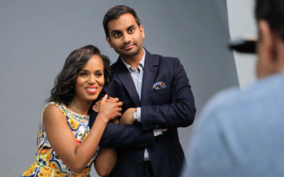 Actors on Actors: Kerry Washington & Aziz Ansari