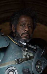 Forest Whitaker as Saw Gerrera in “Rogue One”