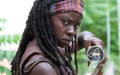 The Walking Dead’s Danai Gurira Talks Black Panther & Tupac Biopic