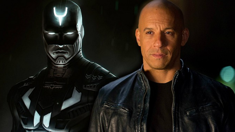 Vin Diesel teasing involvement with Inhumans