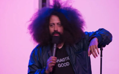 Reggie Watts: Spatial (2016)