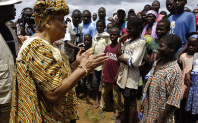 Iron Ladies of Liberia (2007)