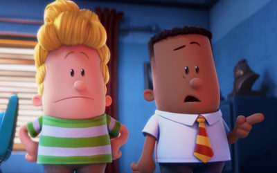 Captain Underpants: The First Epic Movie (2017)