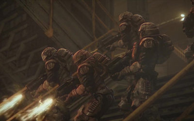 Starship Troopers: Traitor of Mars (2017)