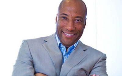 Byron Allen Inspires Exhibitors at CinemaCon