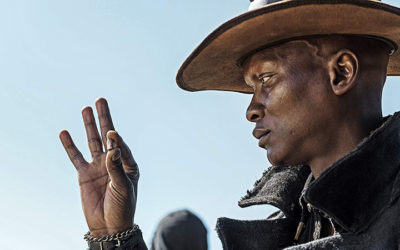 Five Fingers for Marseilles (2017)