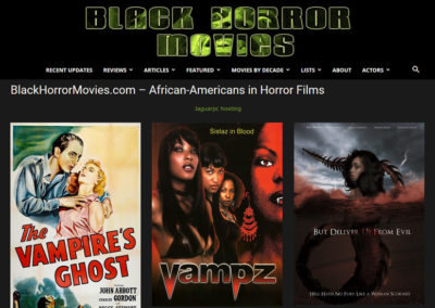 Black Horror Movies
