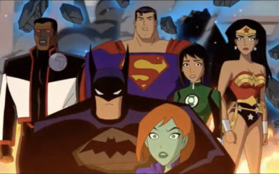 Justice League vs the Fatal Five (2019)