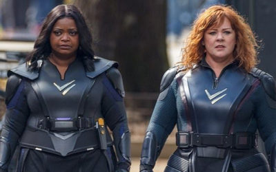 Thunder Force (2021)