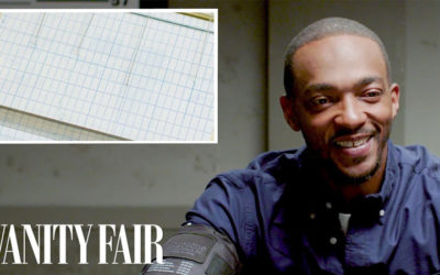 Anthony Mackie Takes a Lie Detector Test
