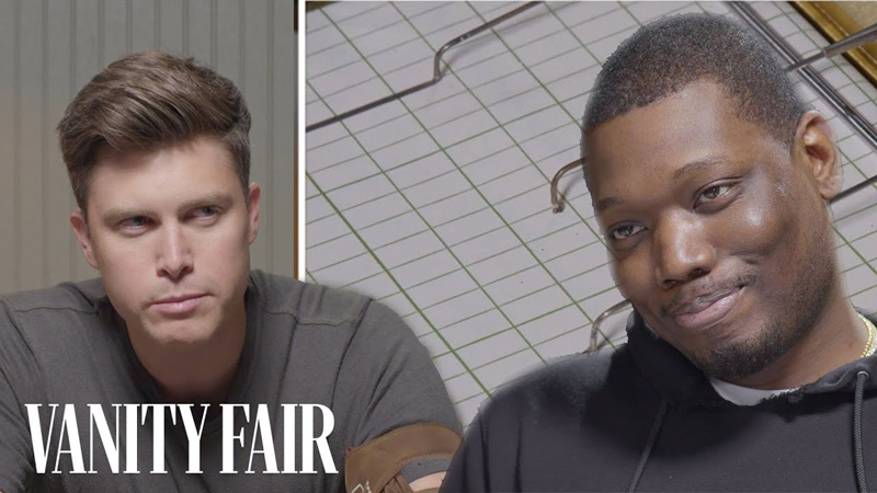 SNL’s Michael Che and Colin Jost Take a Lie Detector Test