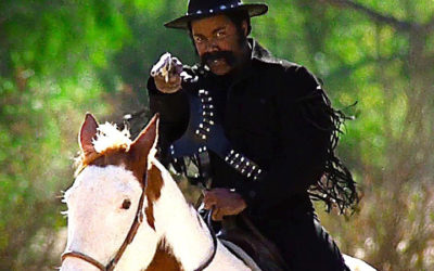 The Outlaw Johnny Black (2023)