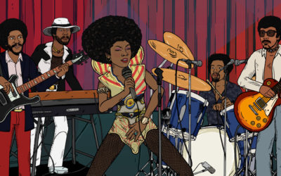 Mike Judge Presents: Tales from the Tour Bus – Betty Davis (2018)