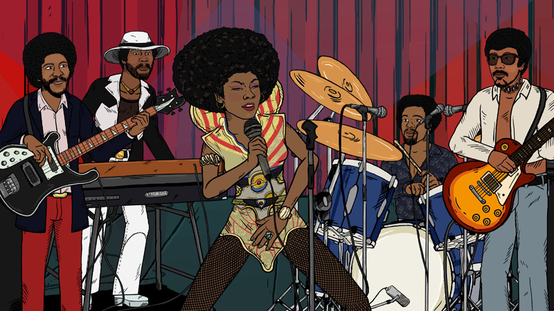 Mike Judge Presents: Tales from the Tour Bus – Betty Davis (2018)