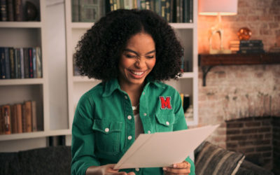 Dear…. Yara Shahidi (2020)