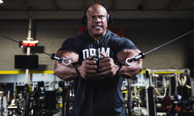 Breaking Olympia: The Phil Heath Story (2024)