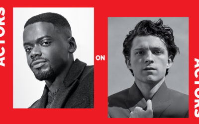 Actors on Actors: Daniel Kaluuya & Tom Holland