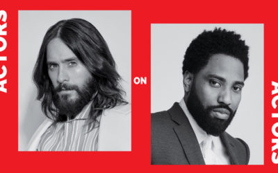 Actors on Actors: John David Washington & Jared Leto