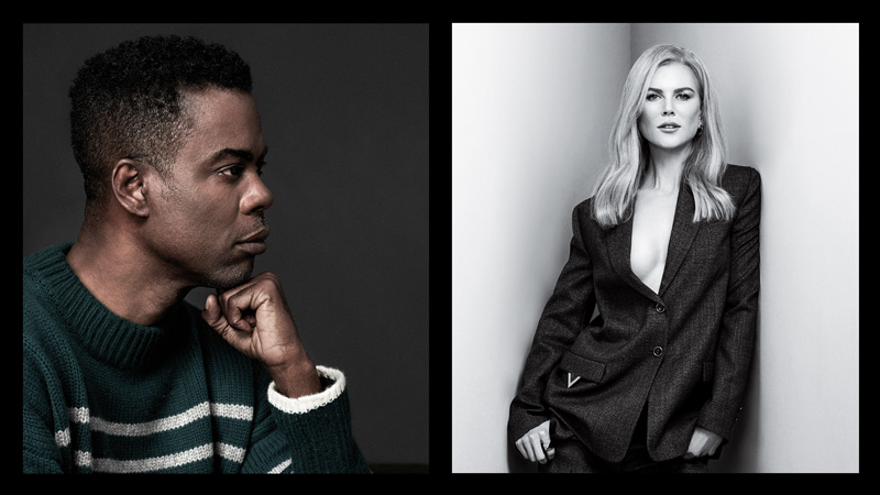 Actors on Actors: Chris Rock & Nicole Kidman