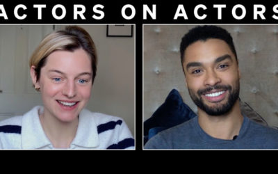 Actors on Actors: Regé-Jean Page & Emma Corrin
