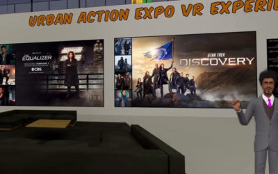 Exhibit at the 2021 UASE 3D/VR Experience