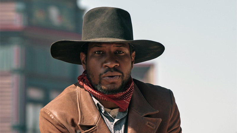 Jonathan Majors on ‘The Harder They Fall,’ ‘Creed’ and His MCU Future as Kang the Conqueror