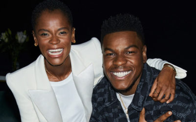 Actors on Actors: Letitia Wright + John Boyega