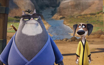 Paws of Fury: The Legend of Hank (2022)