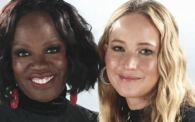Actors on Actors: Viola Davis + Jennifer Lawrence