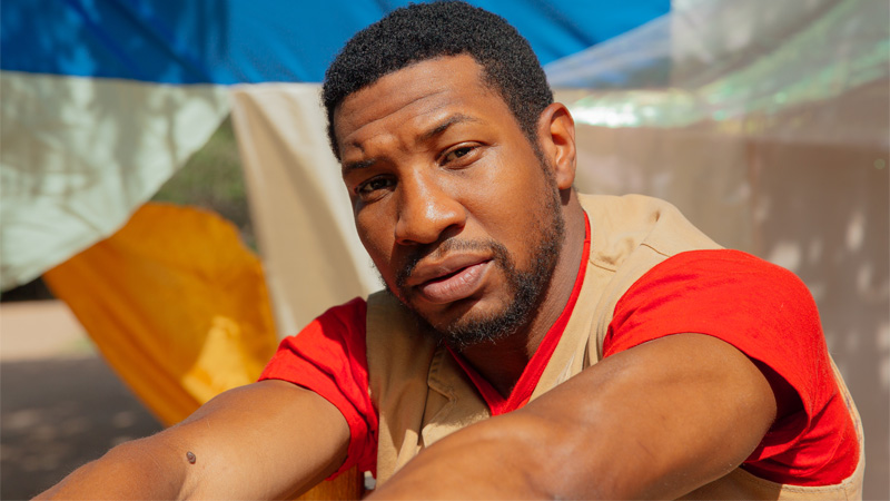 Jonathan Majors Details the Mission of the Sidney Poitier Initiative