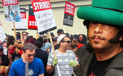 Director Boots Riley On WGA Strike, Struggle, Solidarity, Sacrifice & AI