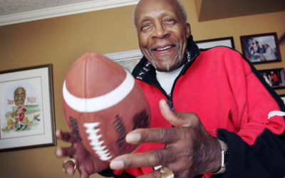 Ezzrett ‘Sugarfoot’ Anderson (1920-2017)