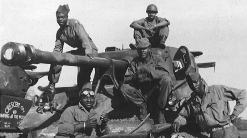 761st Tank Battalion: The Original Black Panthers (2023)